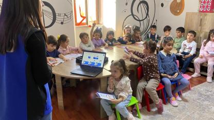 AFAD'dan Özel Pusula Anaokulu'nda afet eğitimi