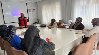 Aile Destek Merkezi’nde hizmet içi eğitim