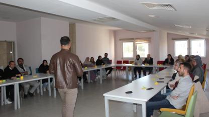 Aile ve Sosyal Hizmetler İl Müdürlüğü’nde hizmet içi eğitim