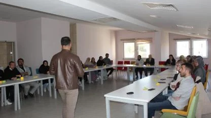 Aile ve Sosyal Hizmetler İl Müdürlüğü’nde hizmet içi eğitim