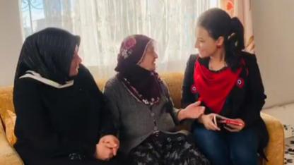 AK Kadınlar, Şehit ailesi ziyaretlerini sürdürüyor