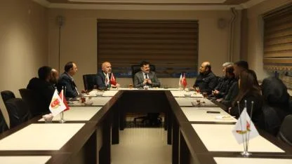 Akkaya gazetecilerle bir araya geldi