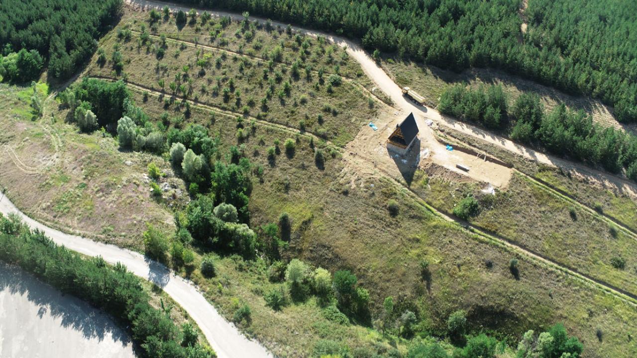 Aslandağı Çamlı Vadi projesi Bayburt turizmine yeni bir soluk getiriyor