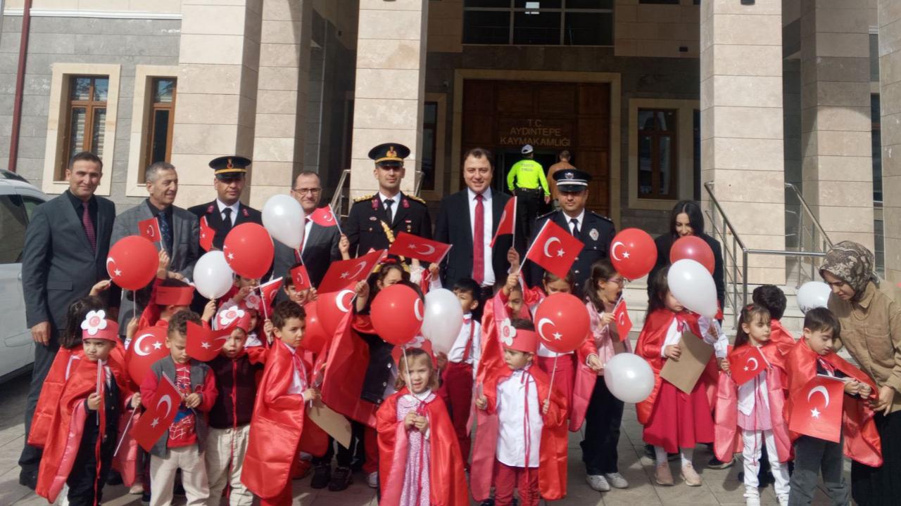 Aydıntepe'de Cumhuriyet Coşkusu...
