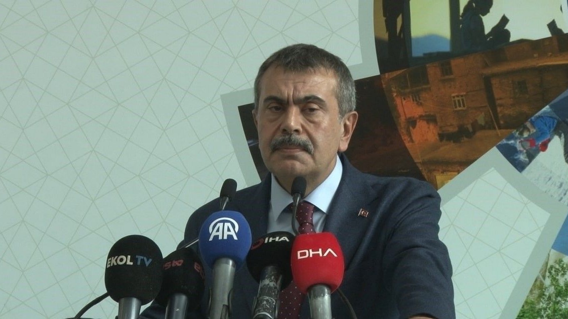 Bakan Tekin: &quot;(Eğitim-öğretim sisteminin düşürülmesi) Bunu karar mekanizmaları ile tartışacağız&quot;
