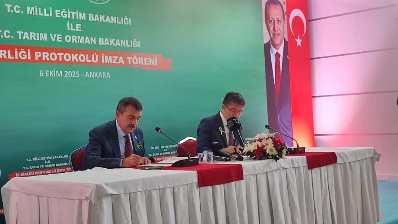 Bakan Tekin: &quot;Tarım ve Orman Bakanlığı ile yıl içerisinde farklı etkinlikler yapacağız&quot;