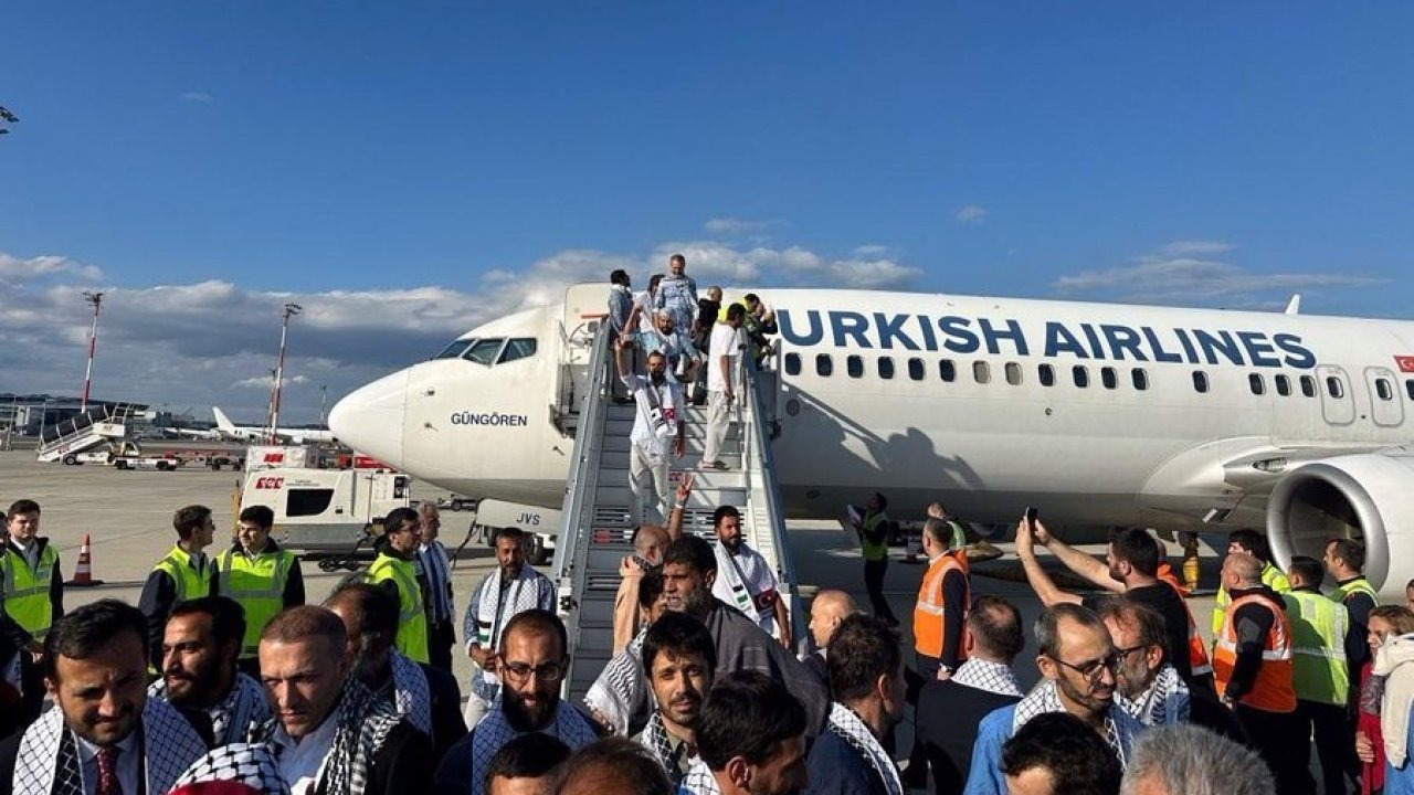 Bakan Yerlikaya: &quot;36’sı Türk 137 aktivisti güven içinde İstanbul’a ulaştırdı&quot;