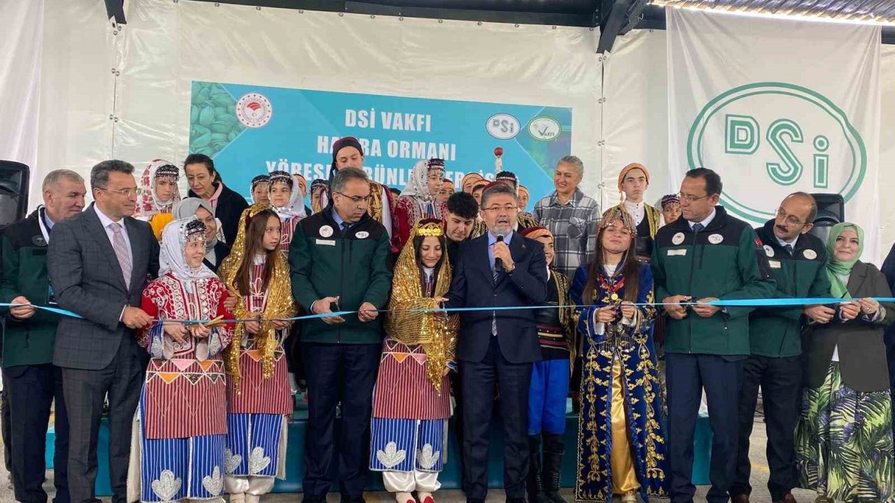 Bakan Yumaklı: &quot;Suya olan ihtiyacımız yarın, bugünden çok daha fazla olacak&quot;