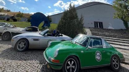 Baksı Müzesi’nde klasik otomobil rüzgarı