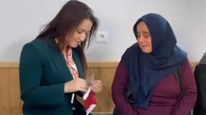 Başkan Çil, Şehit Şahin’in evine konuk oldu