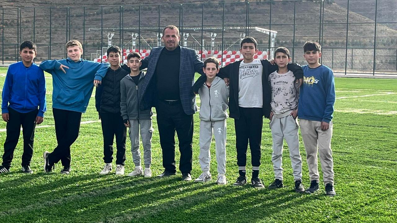 Başkan Şeker; “Gençlerimize sözümüz var”