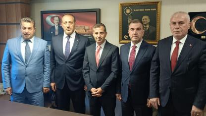 Bayburt protokolü TBMM’de