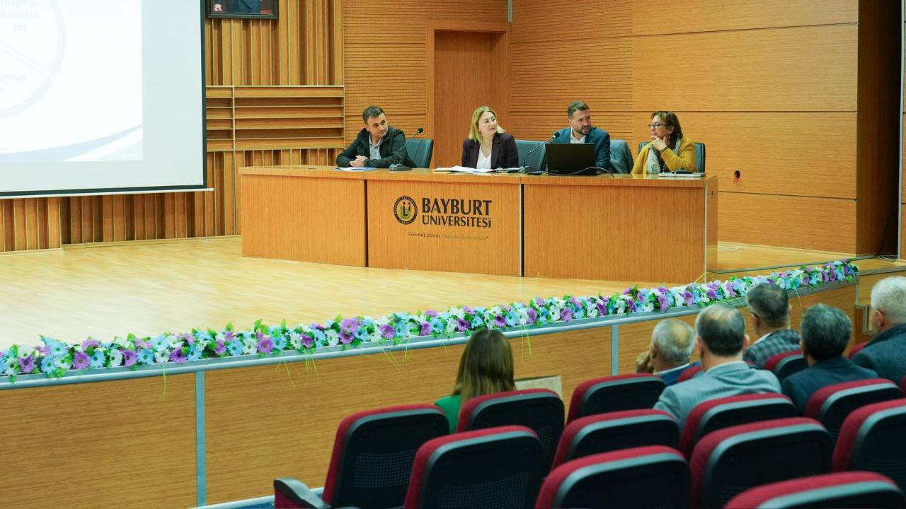 Bayburt Üniversitesi&#039;nin stratejik plan çalışmaları sürüyor