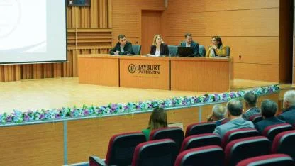 Bayburt Üniversitesi'nin stratejik plan çalışmaları sürüyor
