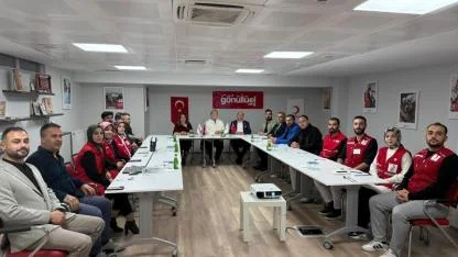 Bayburt’ta insani yardım faaliyetleri değerlendirildi