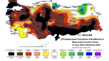 Bayburt’ta kuraklık riski düşük ama dikkat gerekiyor