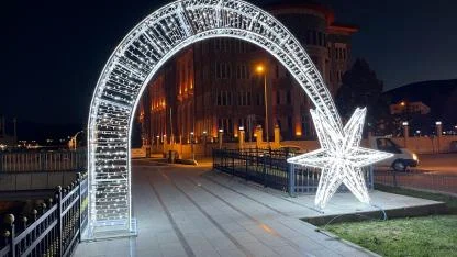 Bayburt’ta yürüyüş yolları ışıl ışıl oldu