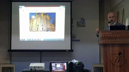 BAYDER’de Bayburt’un sinemalı günleri konuşuldu