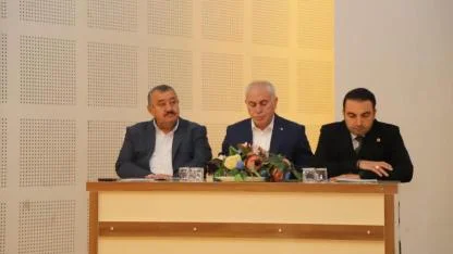 BAYGÜKAB Meclisi Şiran'da toplandı