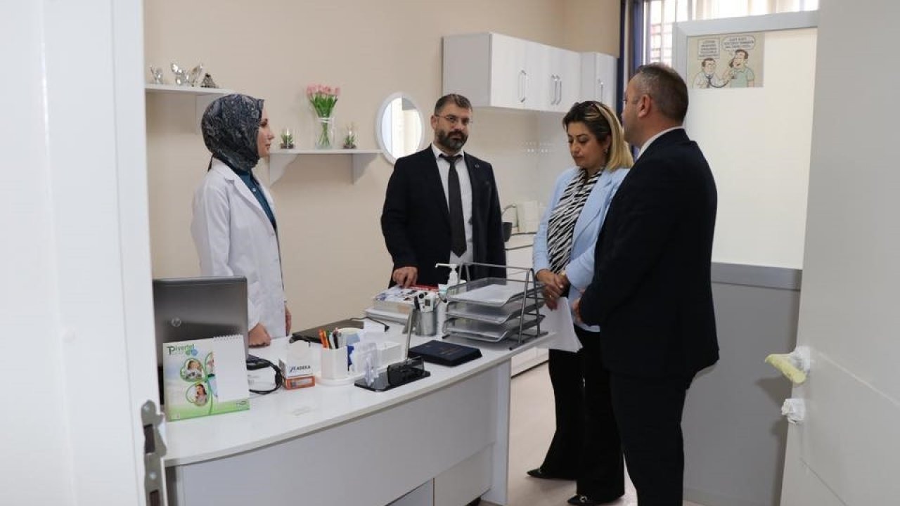 Birinci basamak sağlık hizmetleri incelendi