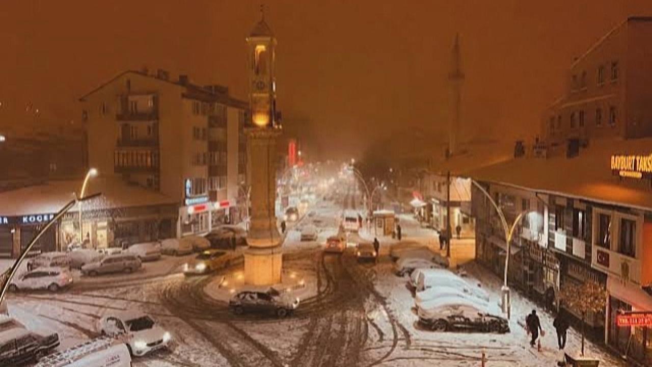 Bu gece kar bekleniyor
