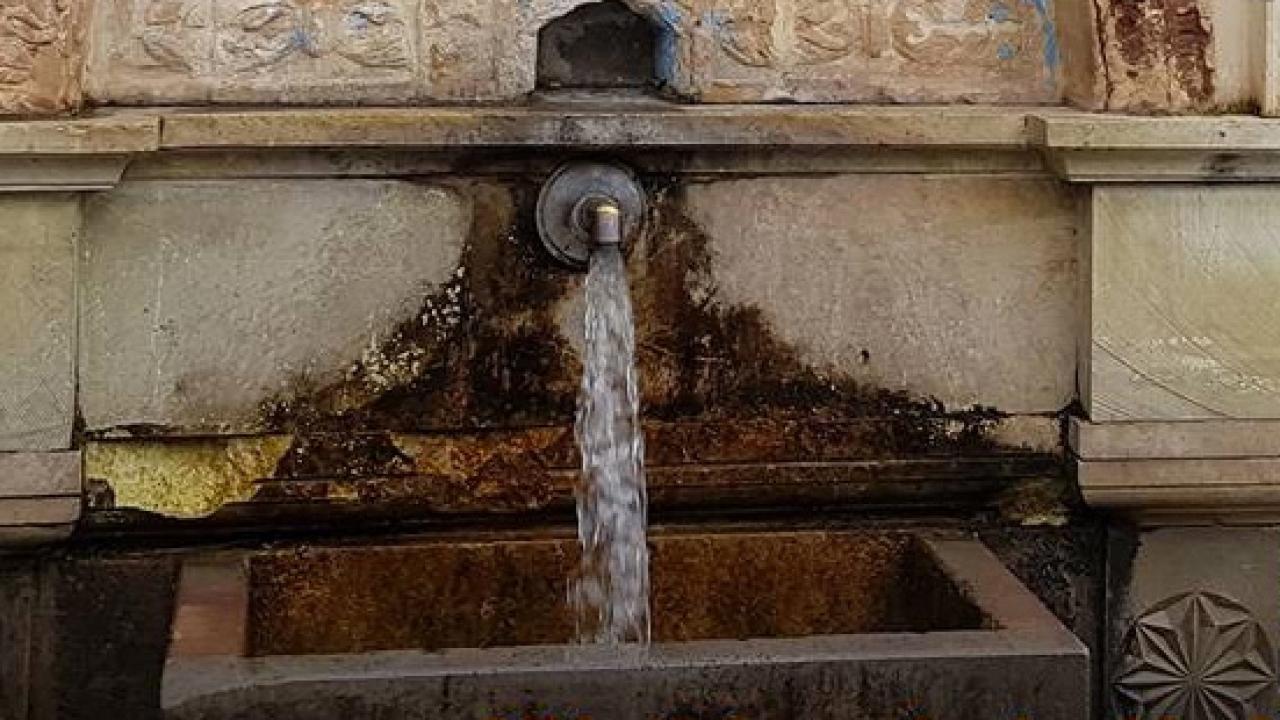 Çeşmelerin yarısı kirli!