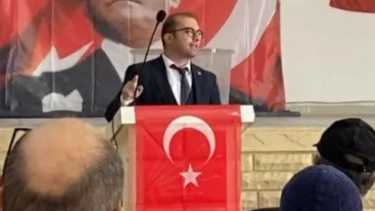 CHP’nin yeni il başkanı Av. Sercan Türker oldu