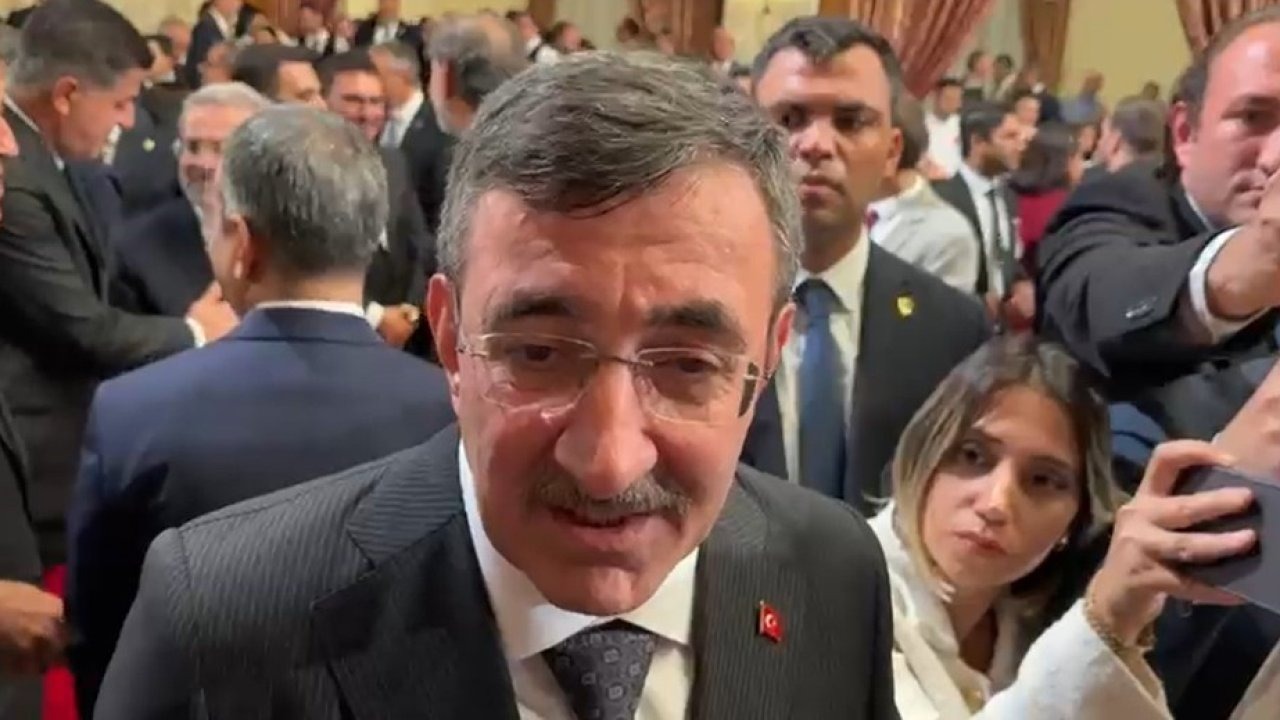 Cumhurbaşkanı Yardımcısı Yılmaz: &quot;Geleceğe odaklı bir anayasa ihtiyacının olduğunu düşünüyoruz&quot;