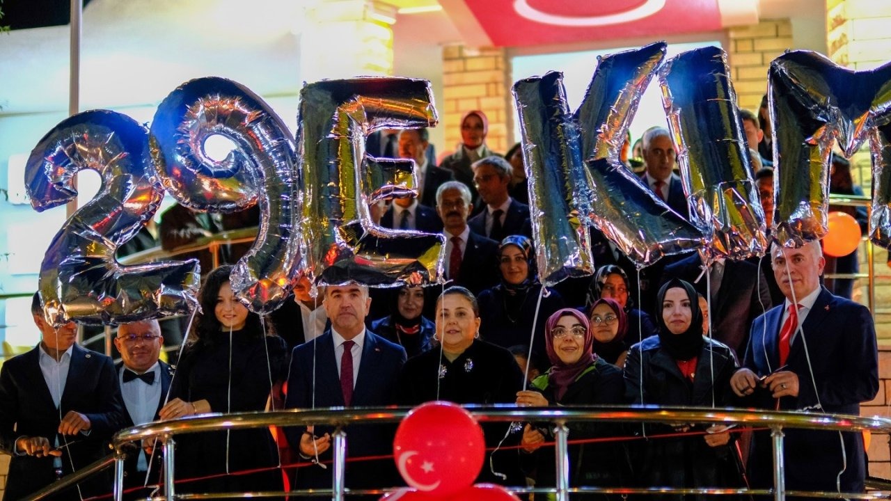 Cumhuriyet’in 102’nci yılı onuruna resepsiyon düzenlendi