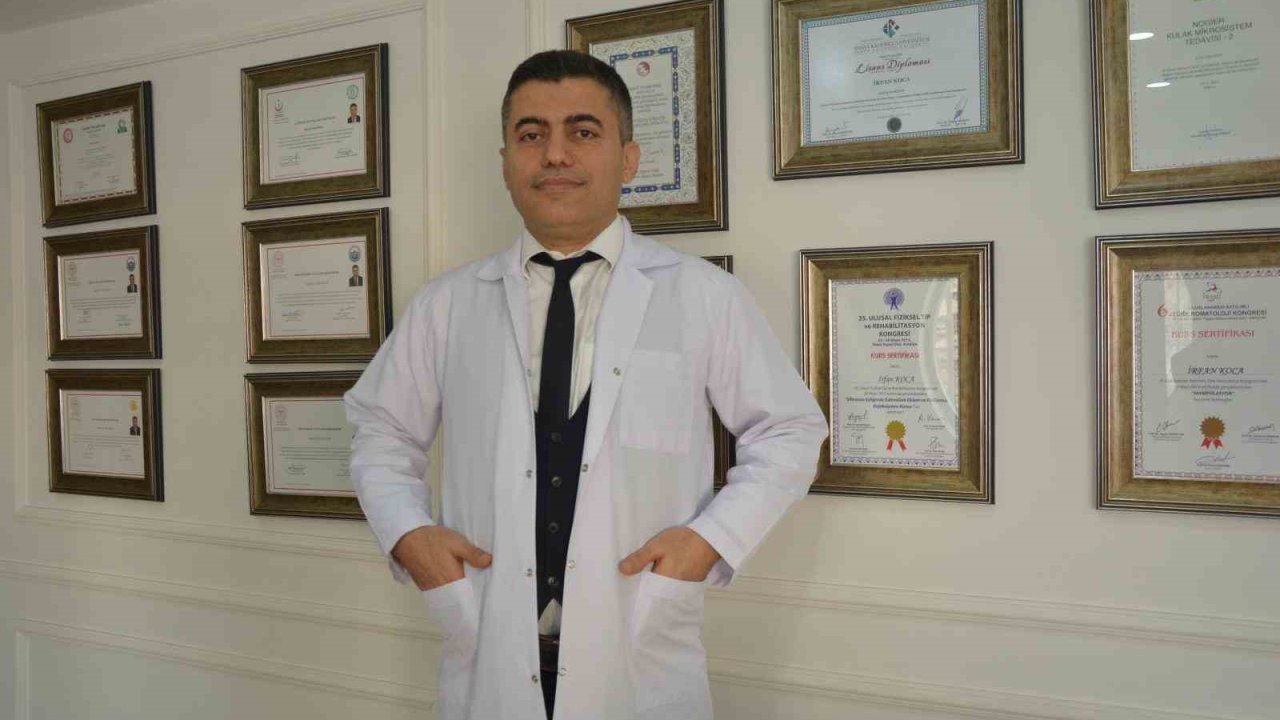 Doç. Dr. İrfan Koca: &quot;Boyun ve Bel Fıtıklarında Ameliyatsız Tedavi Mümkün&quot;