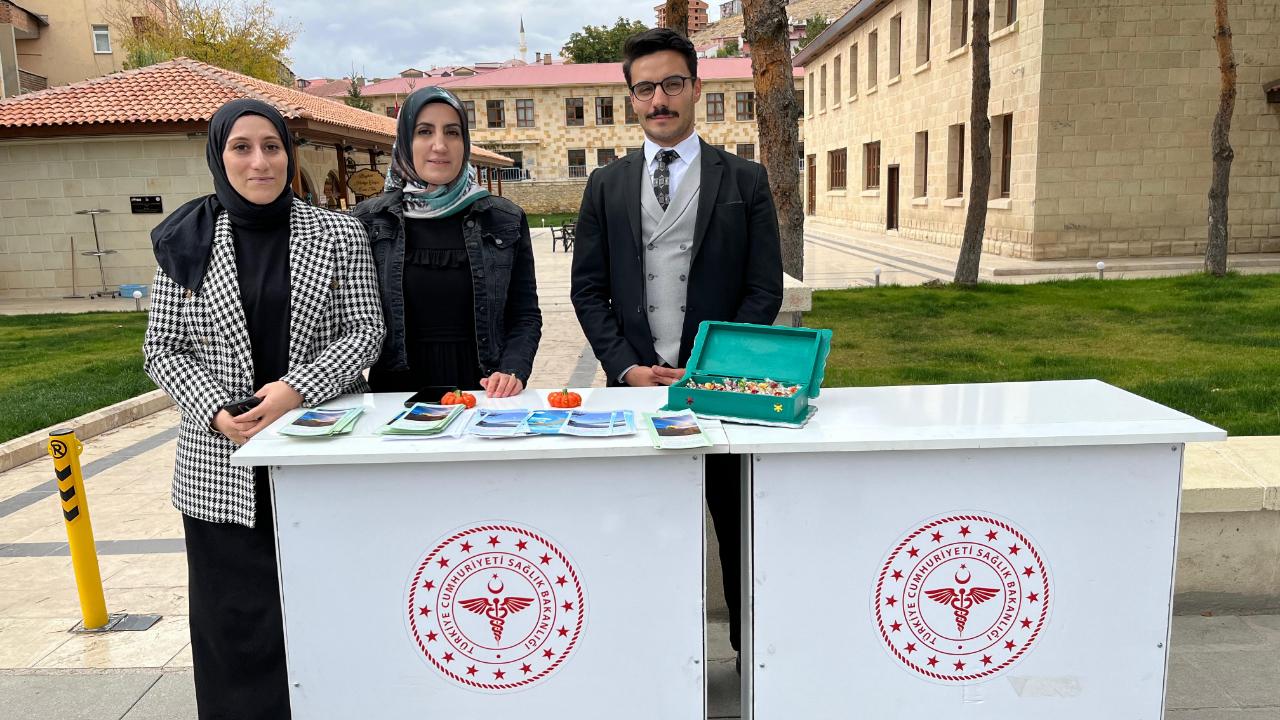 Dünya Ruh Sağlığı Günü’nde farkındalık etkinliği