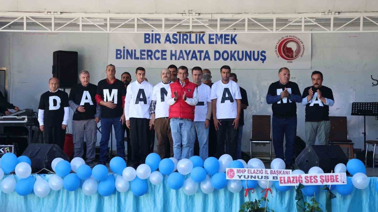 Elazığ Ruh Sağlığı Hastanesi 100. yılını kutladı