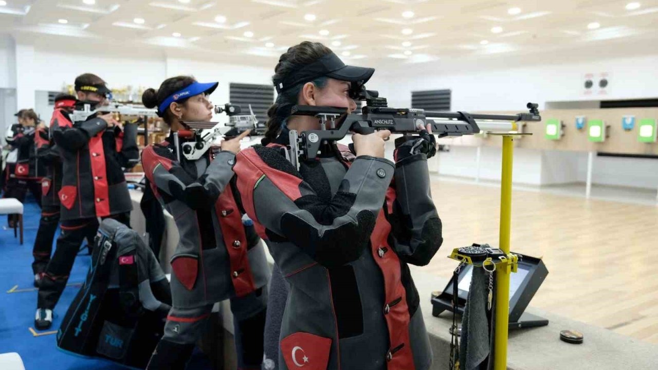 Erzincan’da atıcılık il birinciliği müsabakaları yapıldı