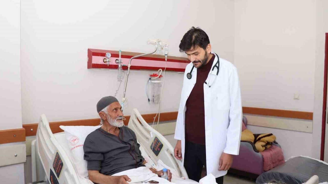 Erzurum’da doktordan hayat kurtaran kritik müdahale