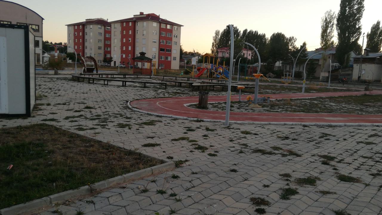 Gazi Selmani Terzi Parkı ilgi bekliyor