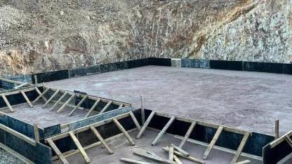 Gökçedere'de yeni depo inşaatının temeli atıldı
