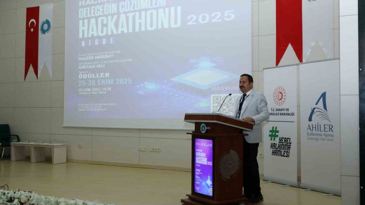 HACKNİĞDE 2025: Geleceğin çözümleri hackathonu başarıyla tamamlandı