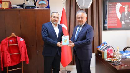 İl Müftüsü Danacı'dan İmam Hatipliler Haftası ziyareti