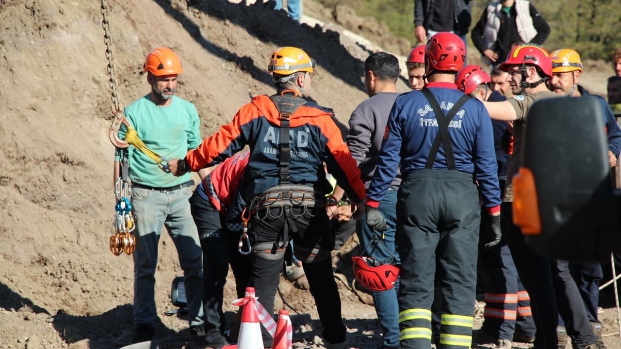İşçi 30 metrelik kuyuya düştü, ekipler seferber oldu