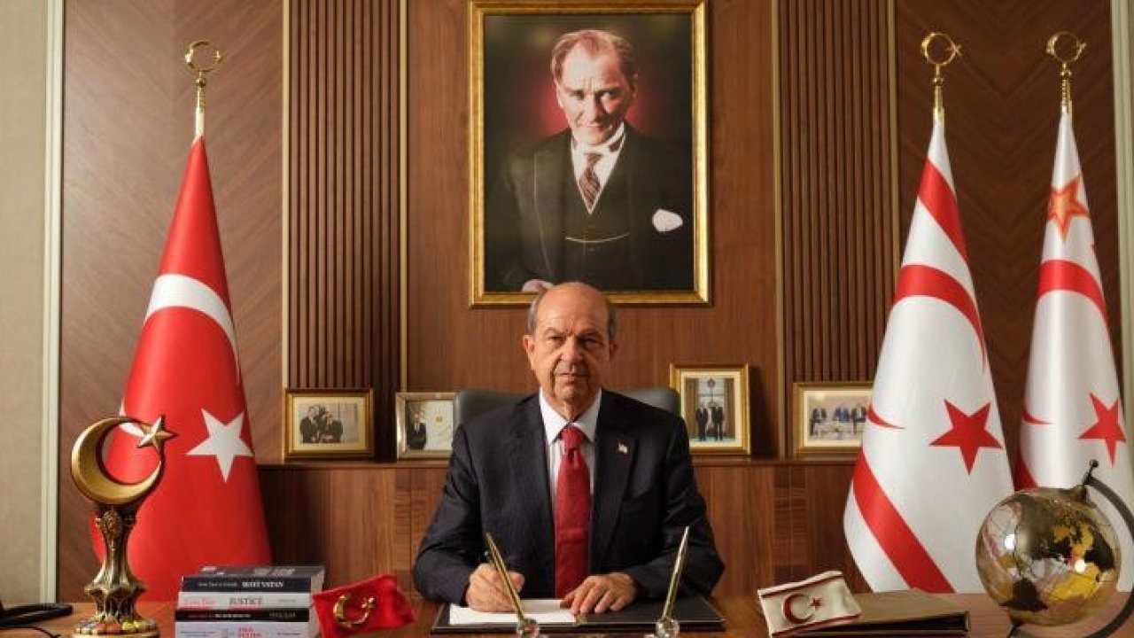 KKTC Cumhurbaşkanı Tatar: &quot;Türkiye, Doğu Akdeniz’in en güçlü devletidir&quot;