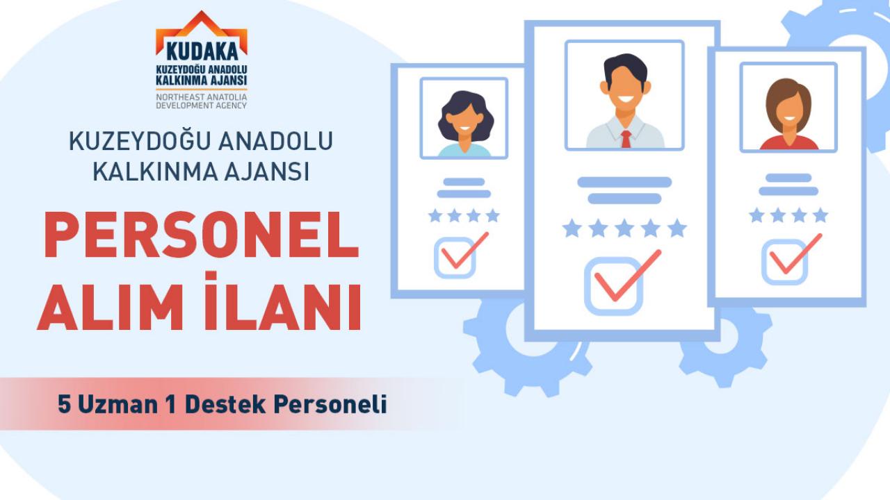 KUDAKA personel alımı yapacağını duyurdu