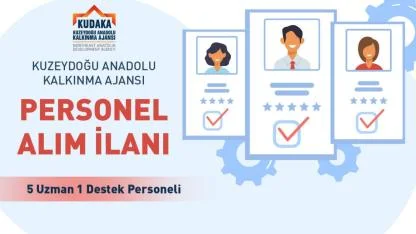 KUDAKA personel alımı yapacağını duyurdu