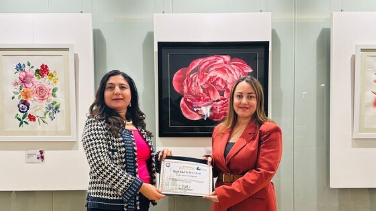 Kütahya’da "Doğanın Pulu: Botanik Sanatı" sergisi sanatseverlerle buluştu