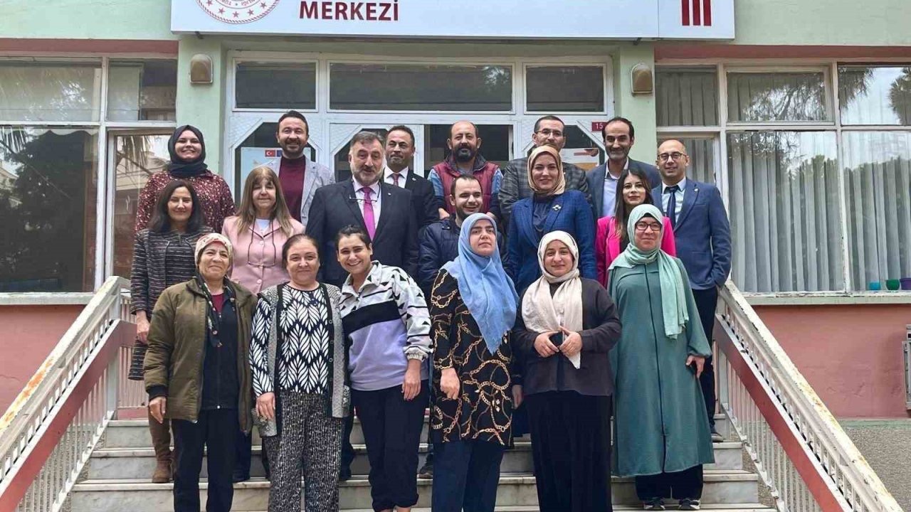 Manisa’da engelli bireylere yeni iş kapısı