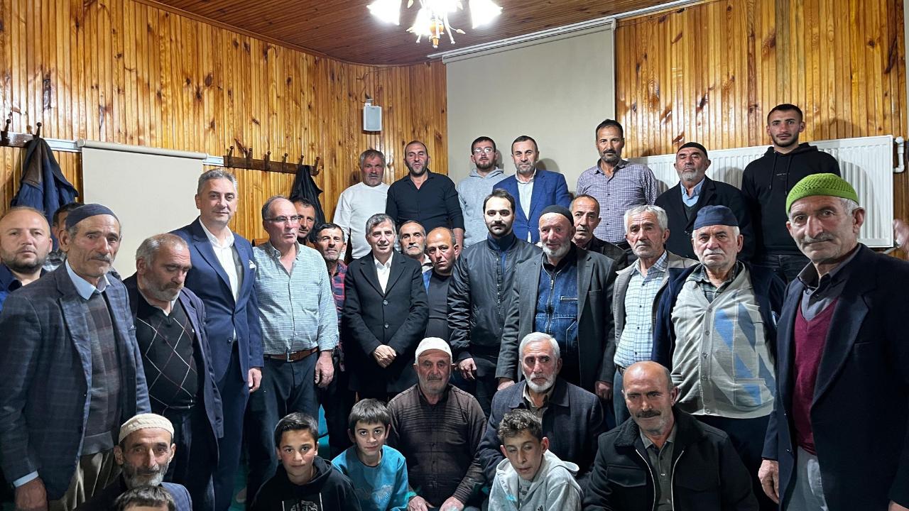 Milletvekili Orhan Ateş, "Gönül bağıyla yola devam ediyoruz"