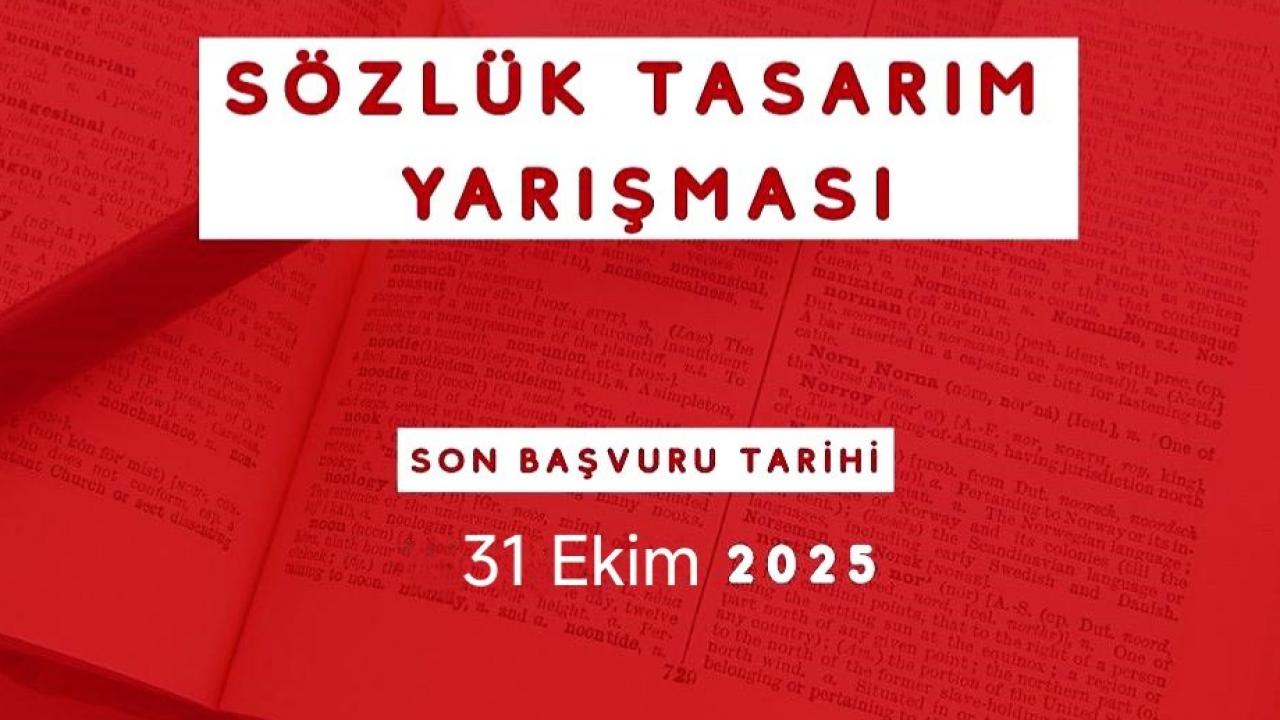 Millî Eğitim’den öğrencilere “Sözlük Tasarım Yarışması”