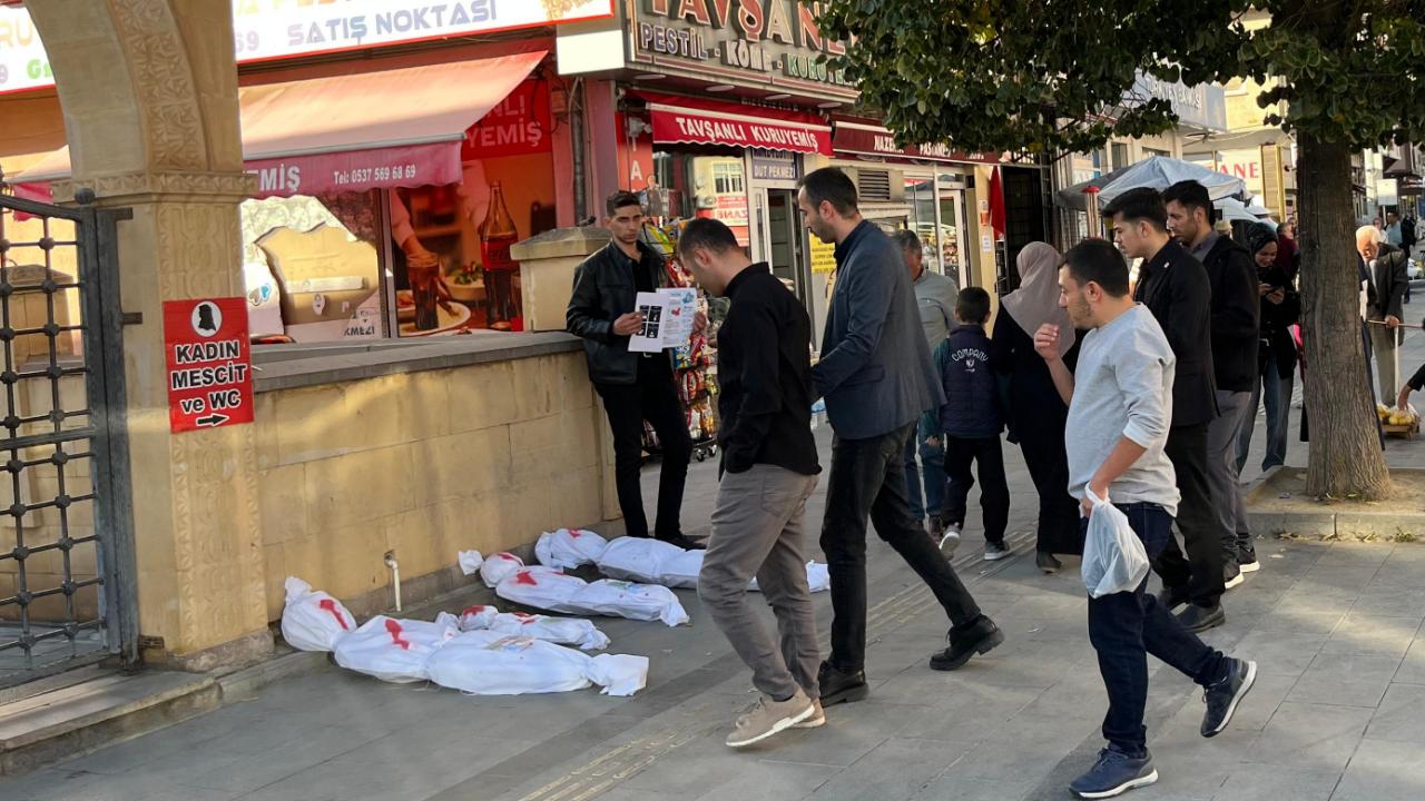 MTTB’den yürek burkan etkinlik