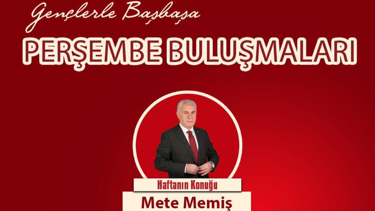 MTTB’nin yarınki konuğu Başkan Memiş