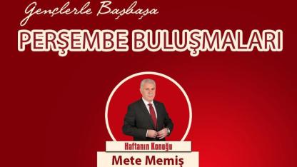 MTTB’nin yarınki konuğu Başkan Memiş
