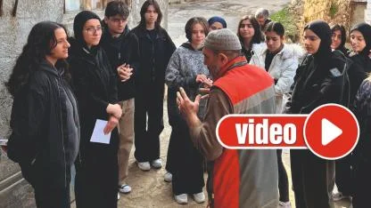 Öğrenciler zanaatın kalbine girdi
